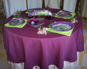 Round Tablecloth